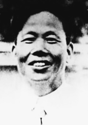 1945-12-14 Famous Chinese military generals Lu Dongsheng sacrifice in Harbin