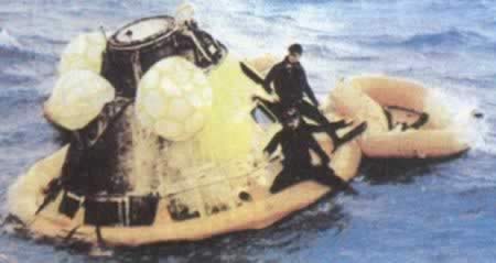 1968-12-27 Among the first lunar flight astronauts return safely to Earth