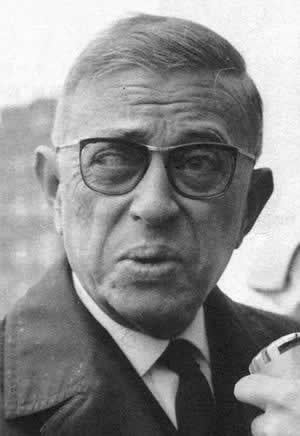 1980-4-15 Famous French writer Jean-Paul Sartre's death
