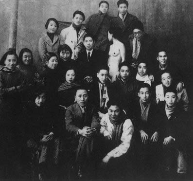 1926-4-15 Warlords prohibit Liu Haisu nude models teaching