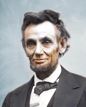1865-4-15 Lincoln was assassinated in the death of