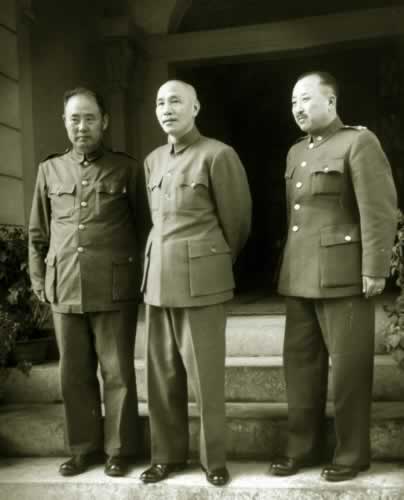 1974-4-19 Patriotic generals Fu Zuoyi the death