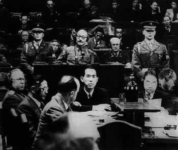 1946-5-3 Far East International Military Tribunal for the trial Tojo