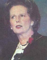 1979-5-3 Margaret Thatcher became the first female Prime Minister of the United Kingdom