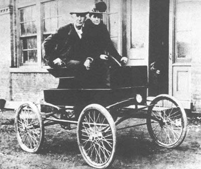 1903-6-16 Henry Ford founded the car company