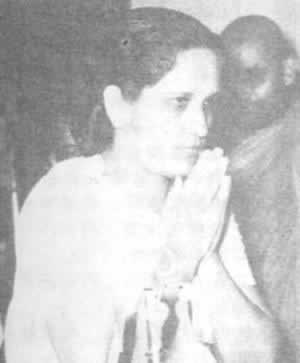 1960-7-20 Mrs. Bandaranaike served as Prime Minister of Sri Lanka