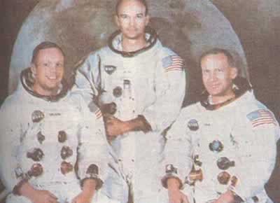 1969-7-20 Man to the moon