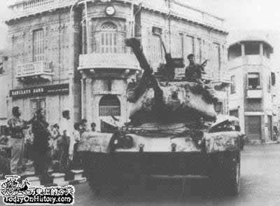 1974-7-20 Turkish troops invaded Cyprus