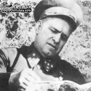 1942-8-26 Zhukov the highest Rensu Jun, deputy commander