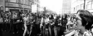 1970-8-26 The U.S. million women gained the right to vote, the 50th anniversary celebration of